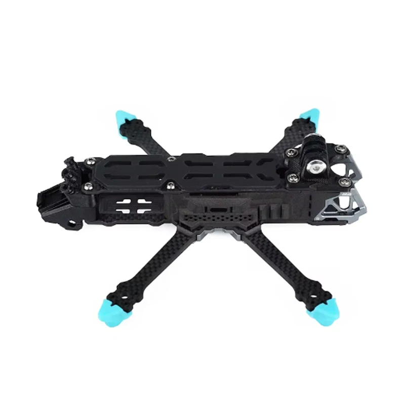 Axisflying MANTA 3 6-дюймовая рама Squashed-X из углеродного волокна колесная база 162 мм