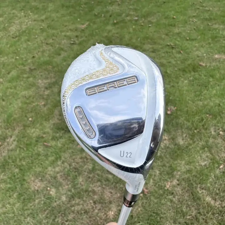 Женские клюшки для гольфа 3-звездочные женские 4H/U22 графитовые L Flex с крышкой