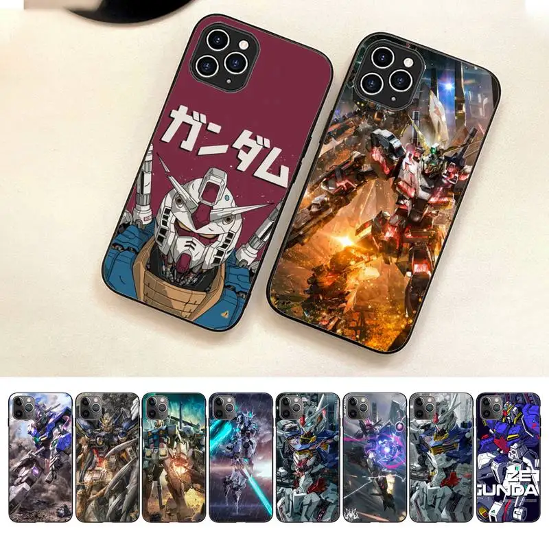 

G-Gundam M-Mecha Phone Case For Iphone 7 8 Plus X Xr Xs 11 12 13 Se2020 Mini Mobile Iphones 14 Pro Max Case