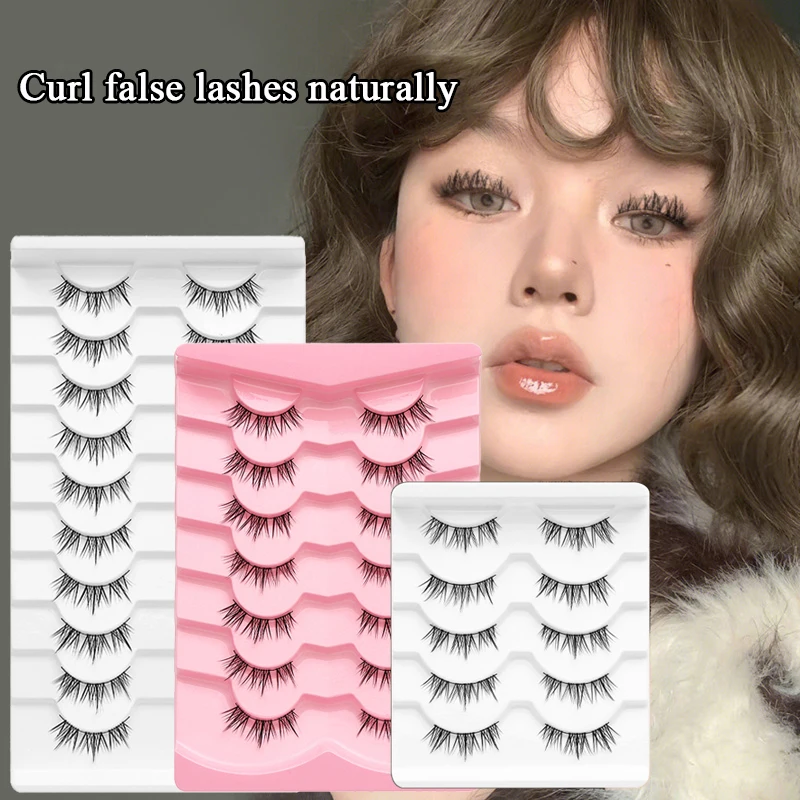 

5/7/10 пар, натуральные ресницы