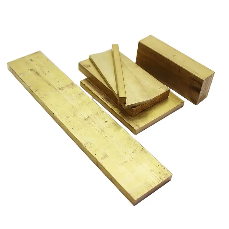 

Brass Plate Flat Bar Sheet CNC Strip Various Sizes