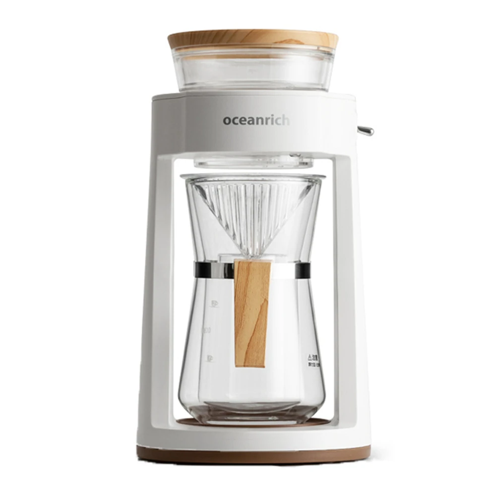 Портативная кофеварка для эспрессо Oceanrich Бытовая CR8350BD Кофеварка отлично