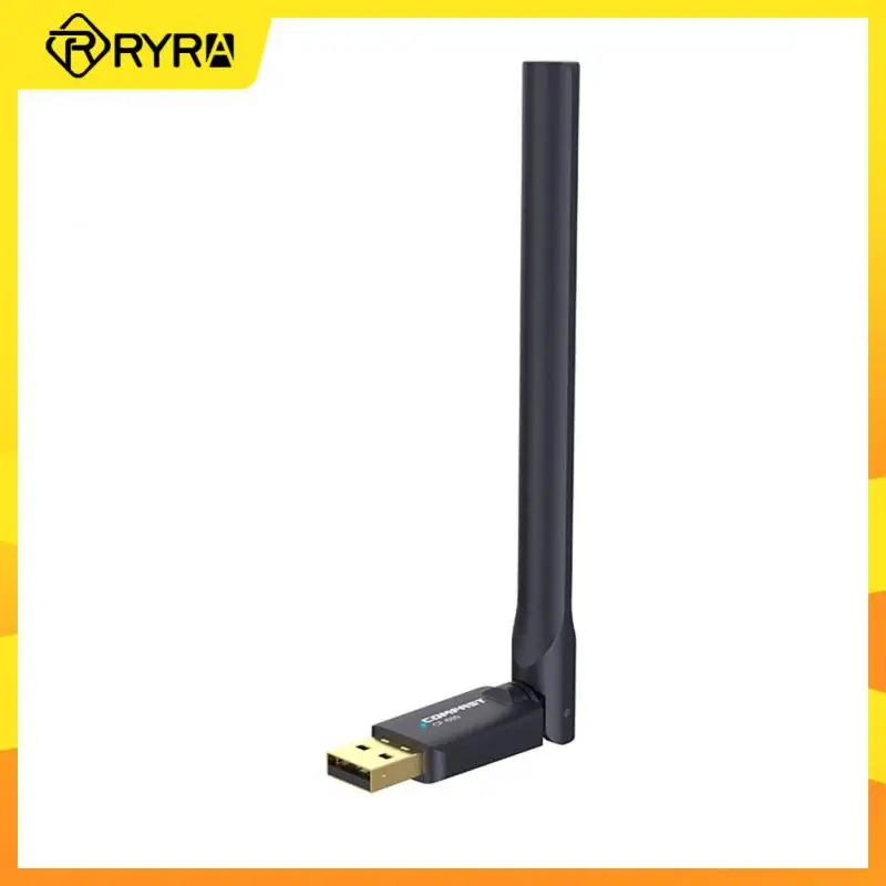 

RYRA USB Bluetooth 5.1 Adapter 3Mbps Bluetooth Dongle PC Speaker Wireless Mouse Music Audio Receiver Transmitter For Laptop