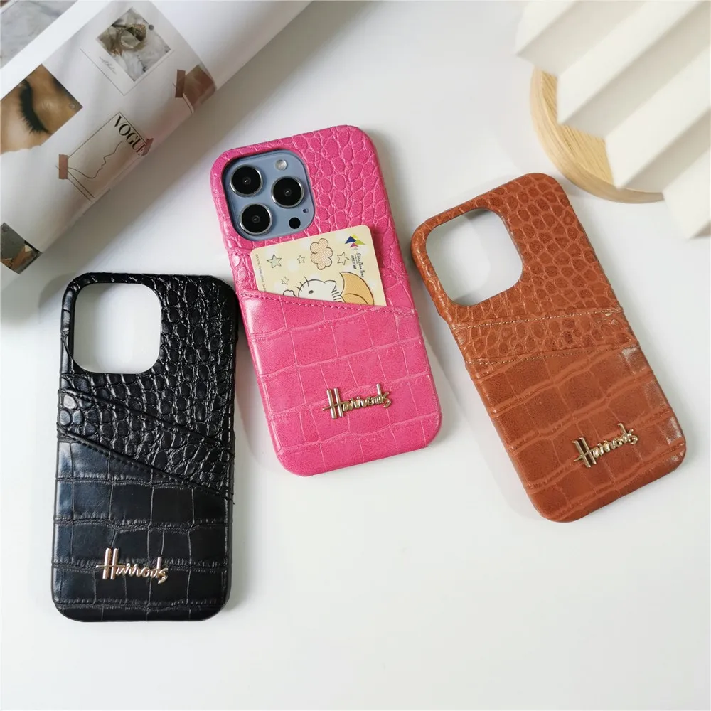 Luxury Business Eidechse Haut Muster Paar der Harte Fall Für Iphone 11 12 13 Pro Max 7 8 Plus Xr X Xs Se 2020 Leder Abdeckung Fundas – Detail 2