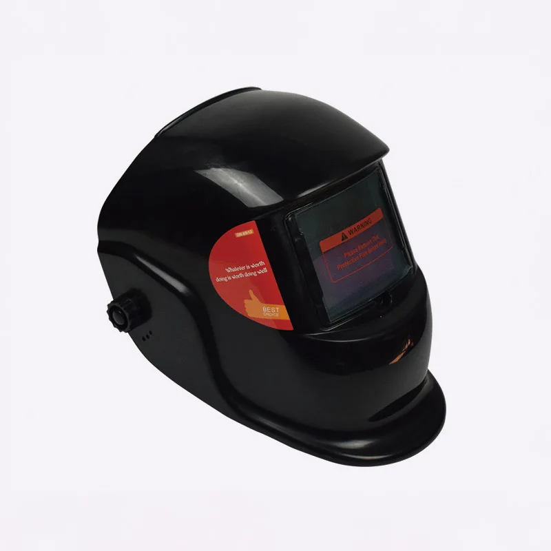 Auto darkening welding helmet/welding mask/MIG MAG TIG/4arc sensor/Solar cell&ampReplaceable Li-batteries