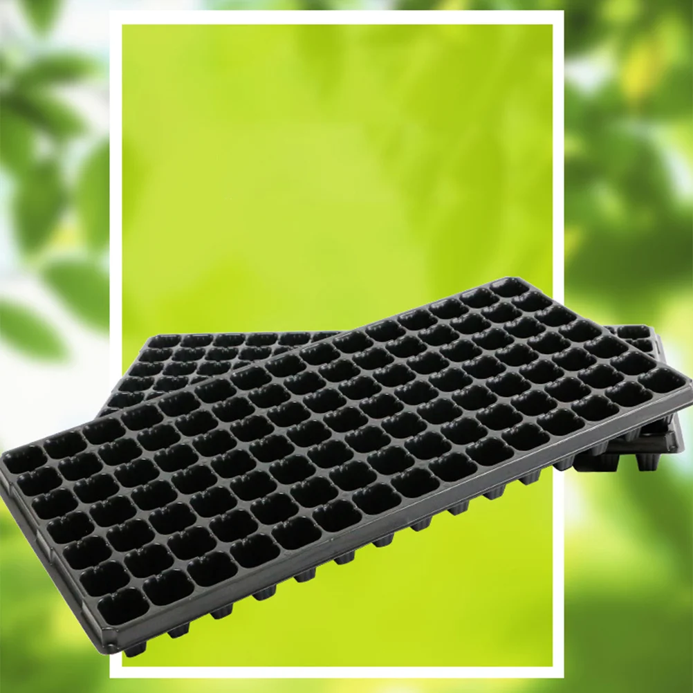 

Trays Tray Starter Germination Growing Pot Pots Kit Nursery Propagation Sprouting Starting Cup Gardening Grow Plastic Planting