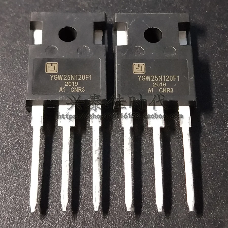 

Original new 2pcs/ YGW25N120F1 25A/1200V IGBT