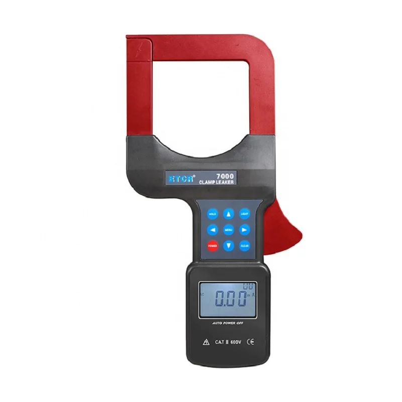 

ETCR7000 Large diameter flat cable leakage clamp meter 0.00mA-2000A