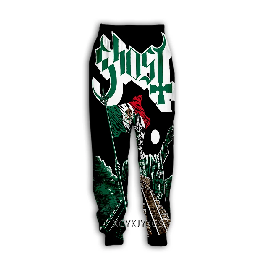 Phechion новинка Мужская/женская одежда с 3D принтом призрака модная Толстовка