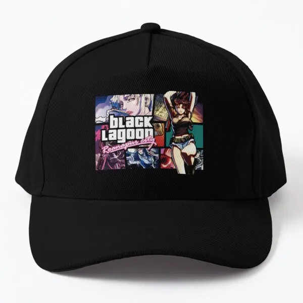 

Black Lagoon Baseball Cap Hat Sun Spring Sport Hip Hop Women Black Casquette Printed Outdoor Casual Czapka Bonnet Boys Fish