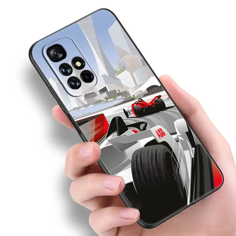 Фото Чехол для телефона Formula 1 F1 Racing Circuit Xiaomi Redmi Note 11 10 9 8 Pro 11T 10T 8T 10S 9S 9A 9C 9T 9i черный чехол Чехол для телефона Formula 1 F1 Racing Circuit Xiaomi Redmi Note 11 10 9 8 Pro 11T 10T 8T 10S 9S 9A 9C 9T 9i черный чехол