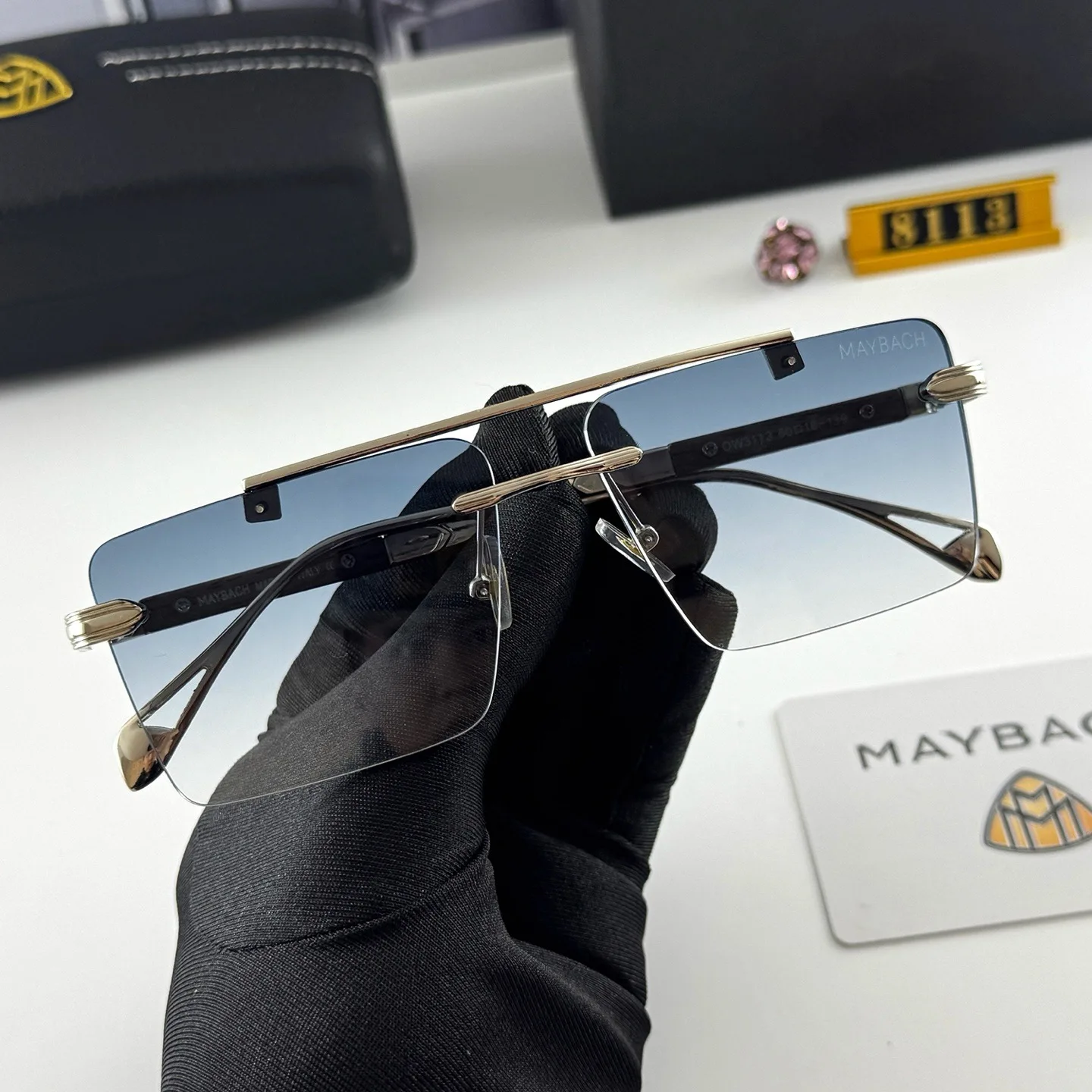 

Для Maybach S GLS480 GLS600 Class S450 S480 S500 S580 S600 S650 S680 Автомобильные безрамные солнцезащитные очки Мужчины Женщины Очки для отдыха