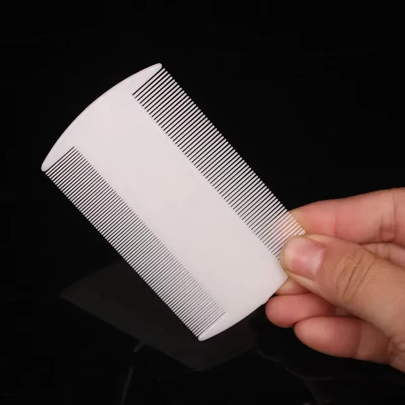 Двусторонняя расческа для волос с тонкими зубьями домашних животных расчески