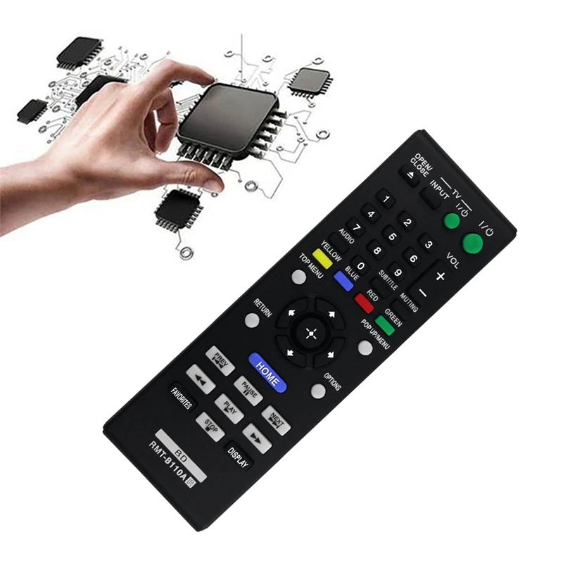 RMT-B110A Replace Remote For Sony Blu-Ray Disc DVD Player BDP-S580 BDP-S480 BDP-S280 BDP-S380 BDP-BX58 BDP-BX38 BDPS280 images - 6