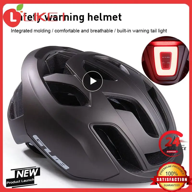 

Шлем велосипедный легкий из поликарбоната и пенополистирола, дышащая велосипедная Кепка, запчасти для горных и шоссейных велосипедов, оснащение для задних фонарей