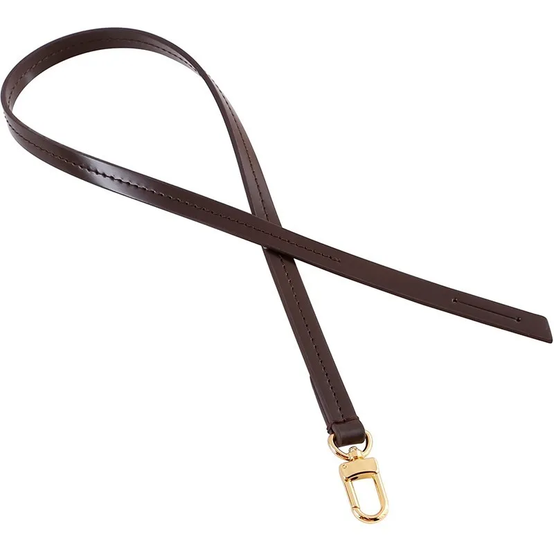 Checker board plaid brown shoulder strap crossbody underarm cowhide backpack belt replacement Purse accessories