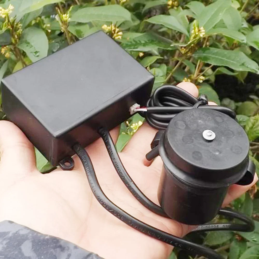 Распылитель бесщеточного двигателя постоянного тока 12 В с приводом AC 220 в DC12V Power