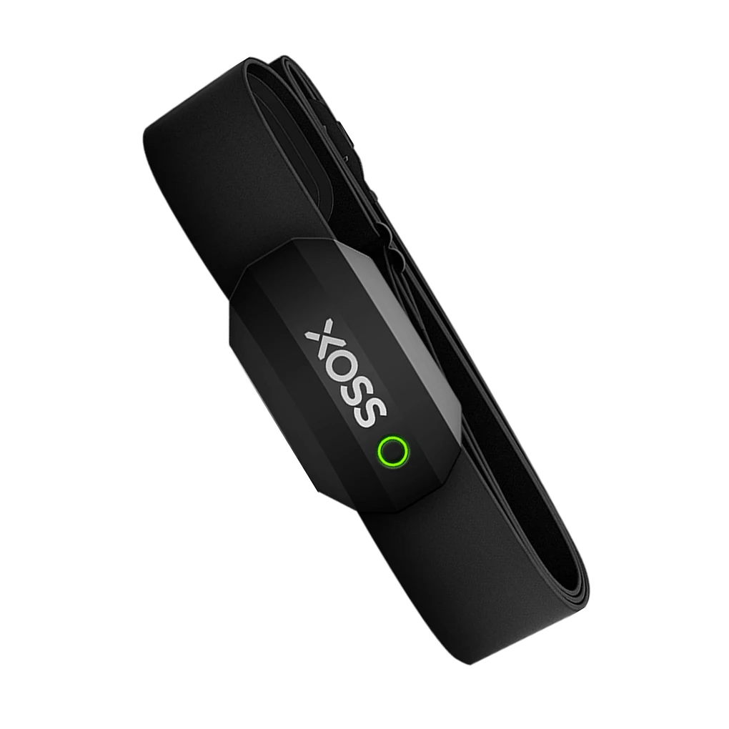 

Heartrate Band Heart Rate Tracker Chest Band Running Jogging Exercise Fitness Waterproof Bluetooth-compatible Heartrate Strap