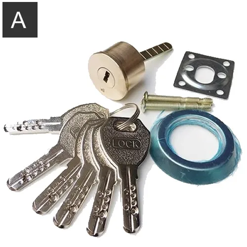 

Противоугонный цилиндр замка cylinder0335 из латуни