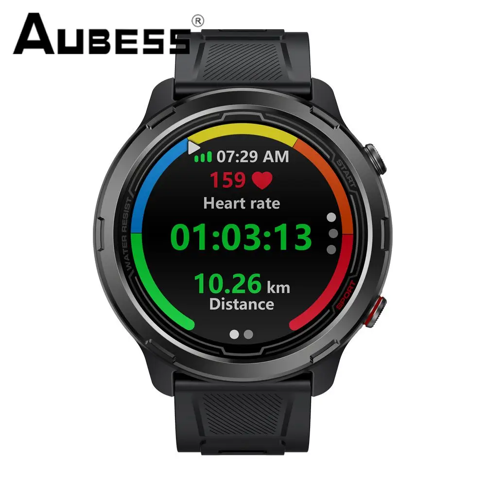

Fitness Bracelet Tft Screen Cool High Definition Accurate Data Multilingual Monitor Fitness Bracelet Smartwatch 300mah Watch