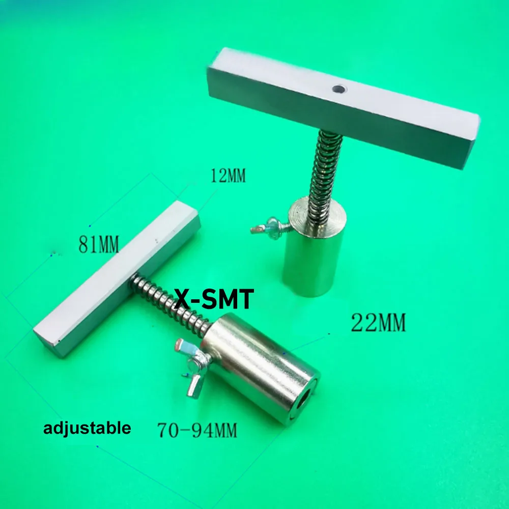 Высокомагнитные регулируемые 70-90 мм наперсток SMT аксессуары для станков