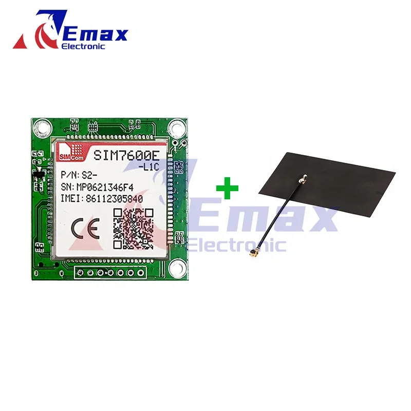 SIMcom SIM7600E-L1C CAT1 Core Board Development LTE CAT1+GNSS