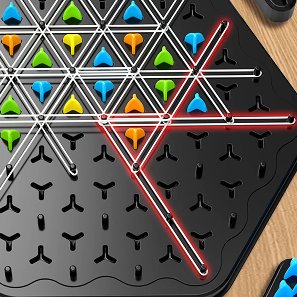 Новый Набор Шахмат С Треугольной Цепочкой И Резиновым Поясом Интерактивная Игра