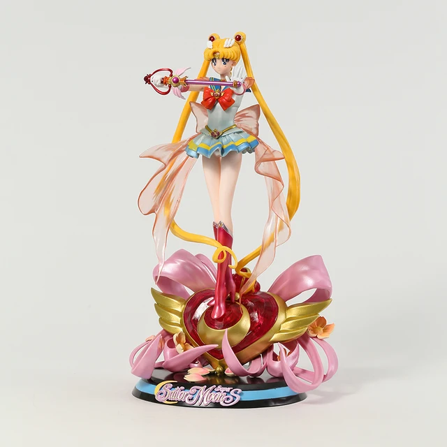 Sailor Moon Bunny Action Figure PVC 34cm 3