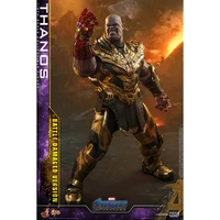 hottoys original 16 scale mms564 thanos battle damaged ver avengers endgame collectible figure ainme action model toys