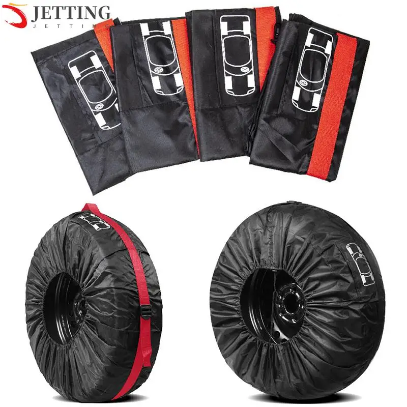 

Tire Cover Case Car Spare Tire Cover Storage Bags for Cars Wheel Accessories Portable Wheel Bags