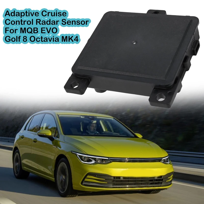 

Автомобильный Регулируемый круиз-контроль ACC-радар-датчик для VW MQB EVO Golf 8 Octavia MK4 A3 8Y LEON MK4 5WA907572