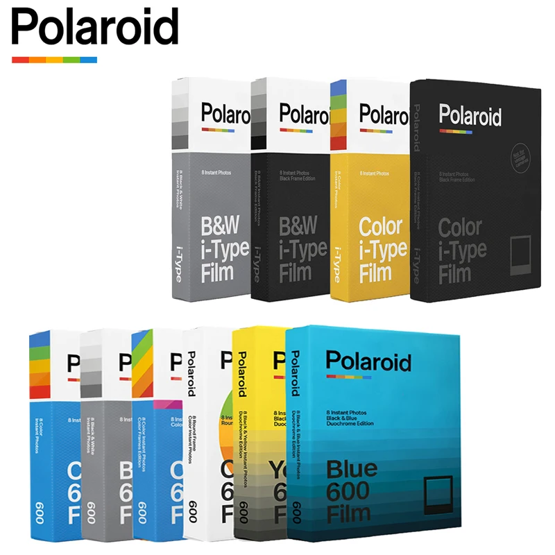 Polaroid Original 600 Color Film/i-Type Color Film/SX-70 Fil