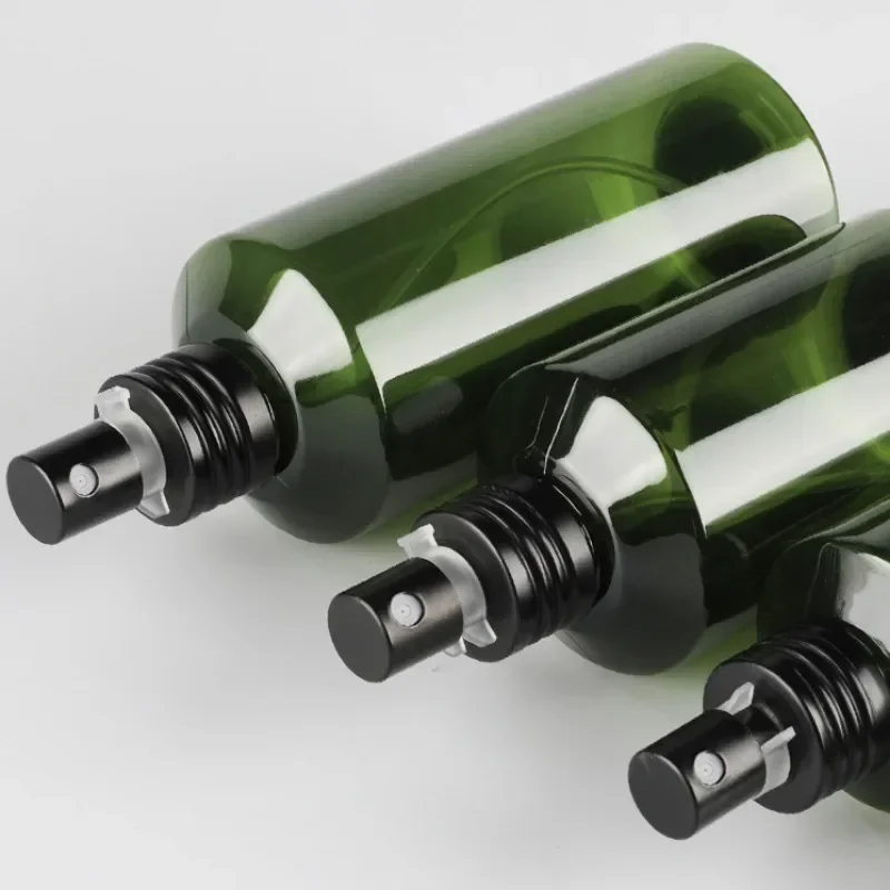 50-200 мл распылители темно-коричневые многоразовые портативные стеклянные