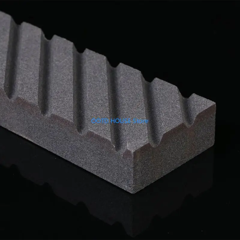 Фото 103a veving whetstone whetstone прямоугольный топор заточить каменную руку двойной песок инструменты для кухонных аксессуаров №4