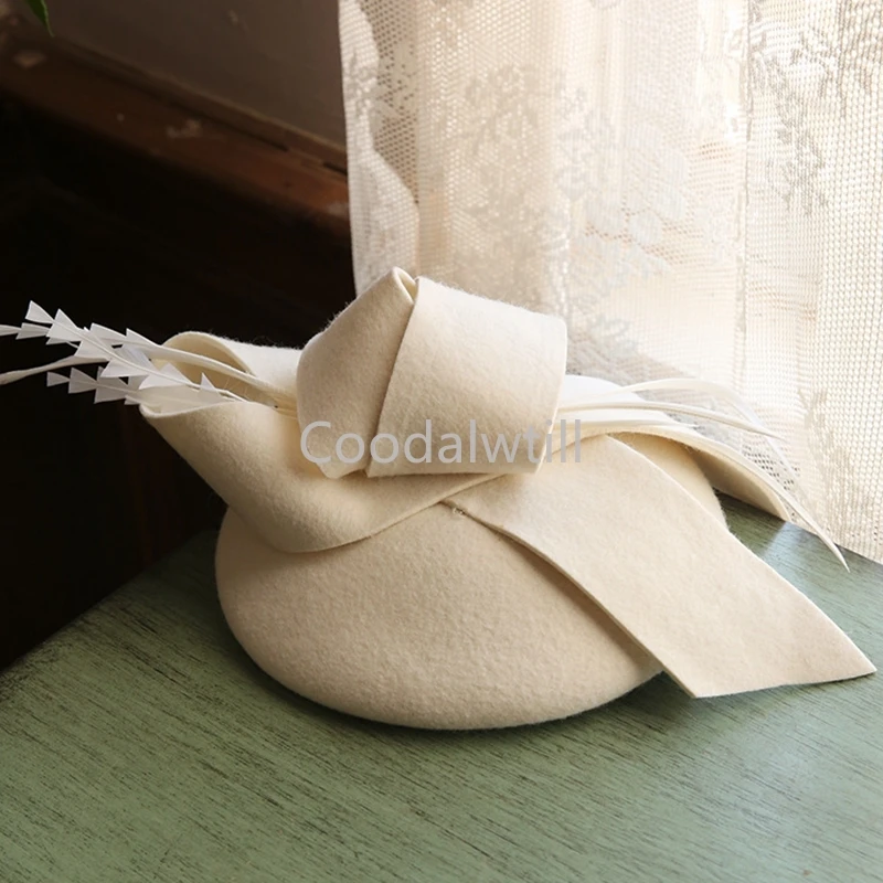 Женская Вуалетка шляпка для коктейлей свадьбы церкви головной убор Кентукки