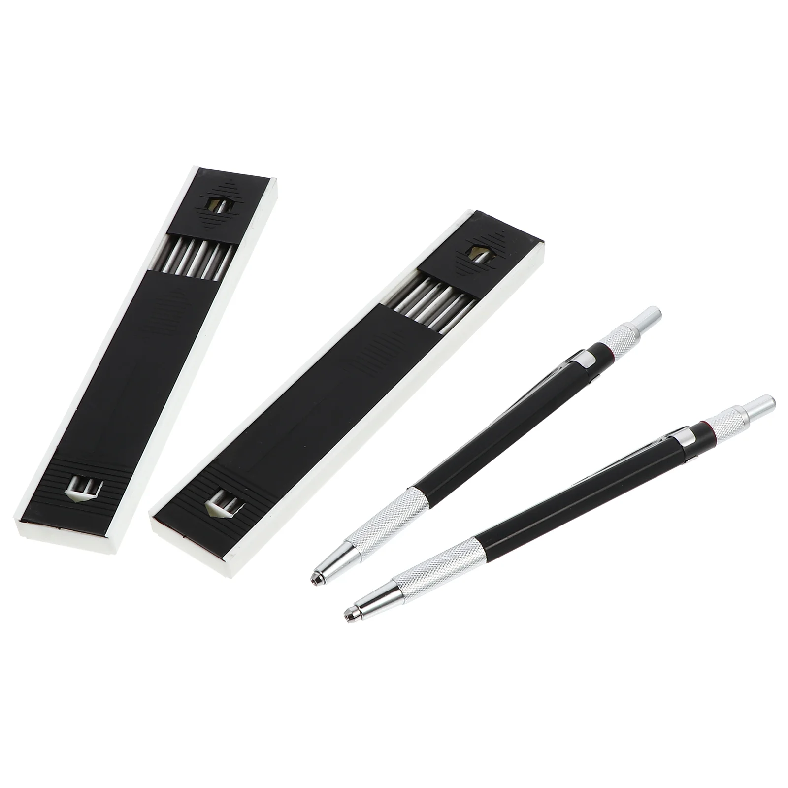

2 Sets Pencil Professional Durable Automatic Carpenters for School Worker