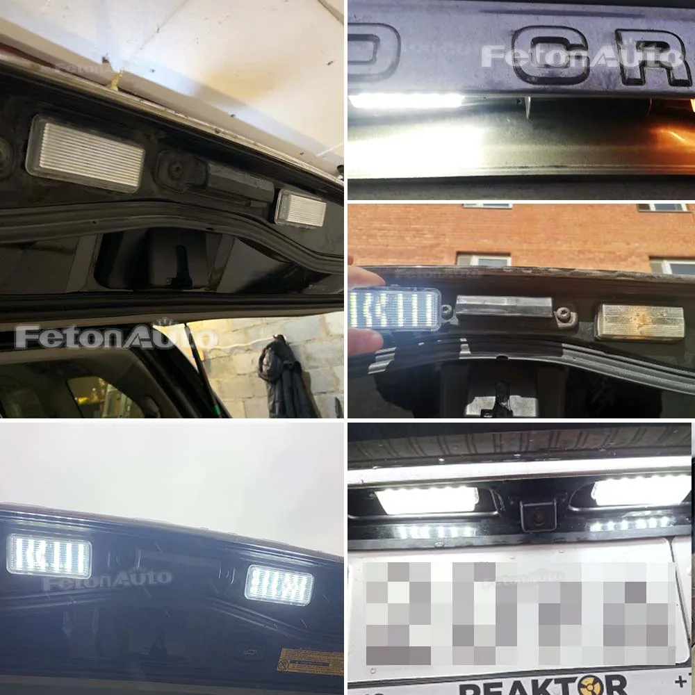 Светильник для Toyota Land Cruiser J100 J200 Prado 120 Reiz 4D Mark X для Lexus LX470 LX570 GX470 светильник для автомобильного номерного знака s (art.: 3920bee4f63ab) - 3920bee4f63ab