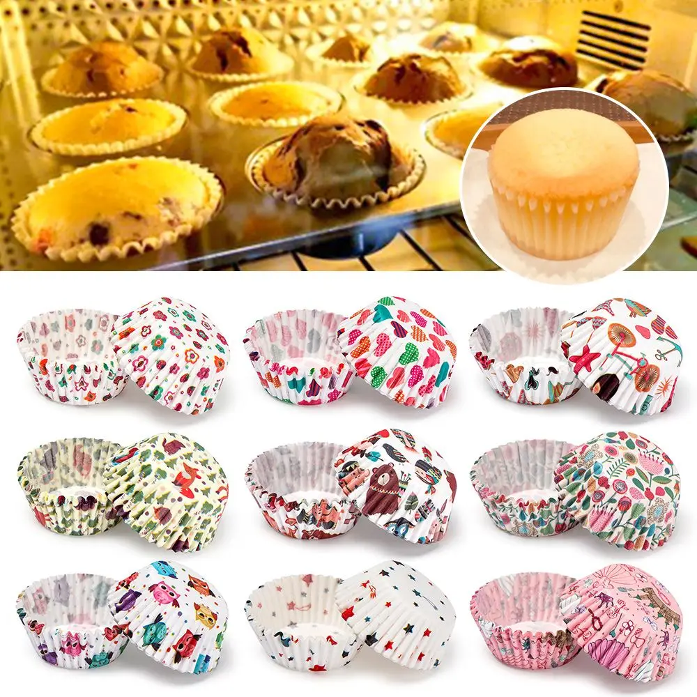 Бумажные формочки для кексов | AliExpress