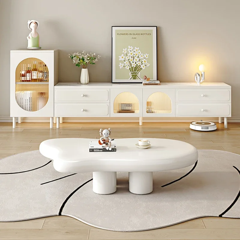 Подставки под телевизор для гостиной скандинавский центр середины века полка