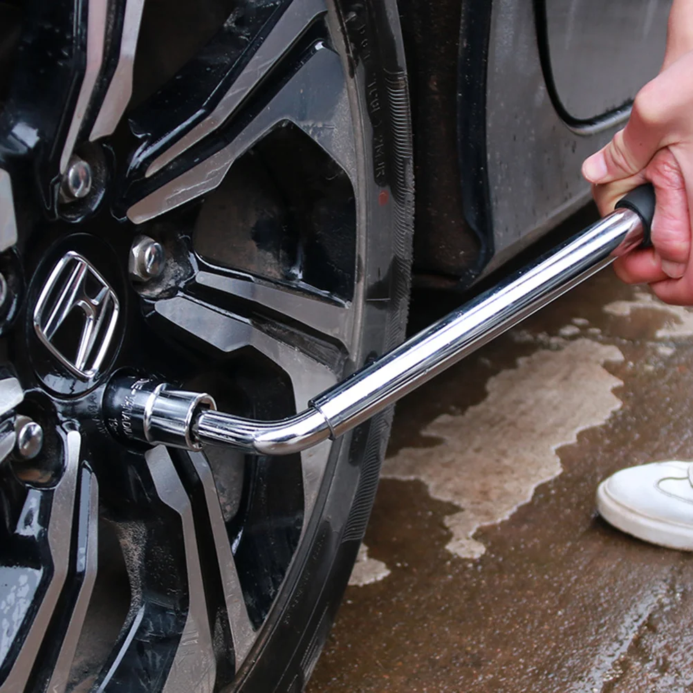 

Telescoping Lug Wheel with 2 Sleeves for Car Vehicle Auto Silver