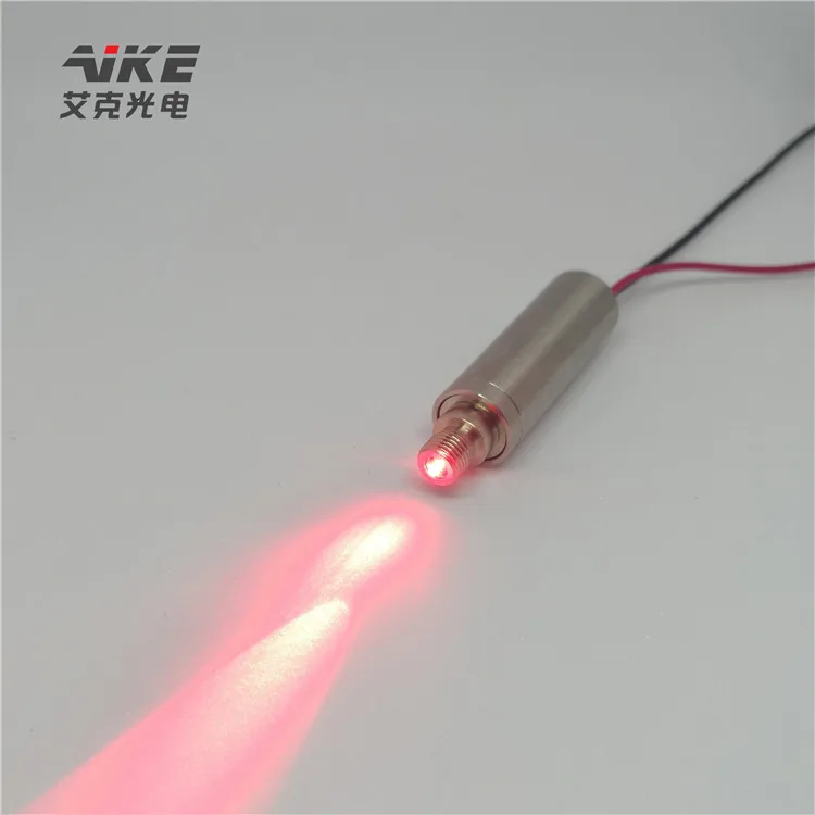 Заводская поставка 660 нм 200 мВт оптоволоконный лазерный диодный модуль