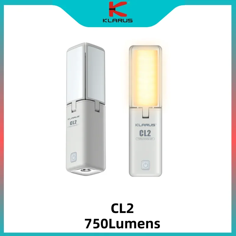 

Klarus CL2 портативный фонарь 750 люмен