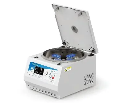 Фото Лабораторная нижняя скоростная центрифуга TopSpin с воздушным охлаждением №2