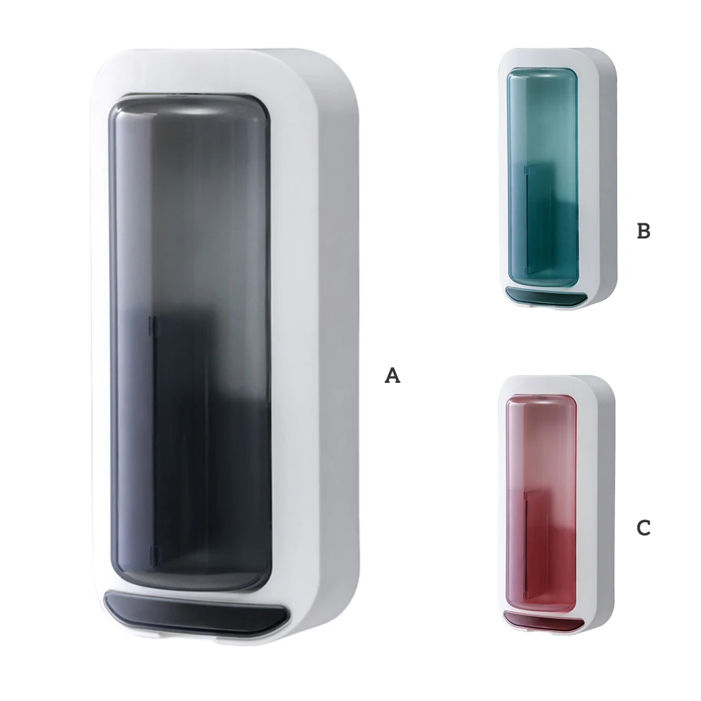 

Женская палочка для еды HIPS, пыленепроницаемый разноцветный самоклеящийся контейнер-органайзер для хранения, синий, 360