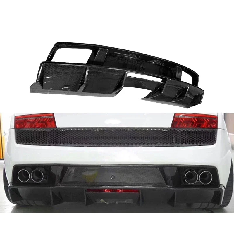 Bodykit из углеродного волокна диффузор заднего бампера для Lamborghini Gallardo LP550 LP560 LP570