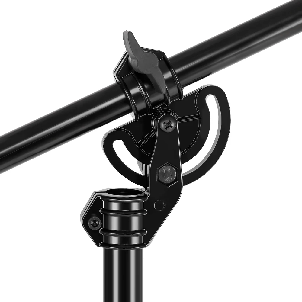 4M Photographic Tripod Retractable Cantilever Equipment Wishbone Photography Studio Accessory Metal Light Stand With Sand Bag enlarge