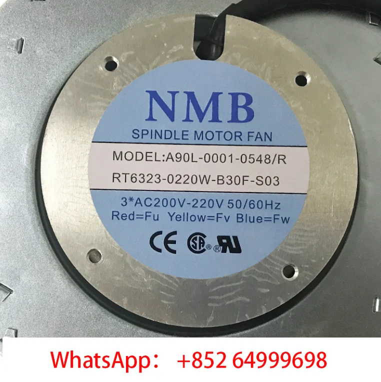 A90L-0001-0548/R RT6323-0220W-B30F-S03 Совершенно новый шпиндельный вентилятор