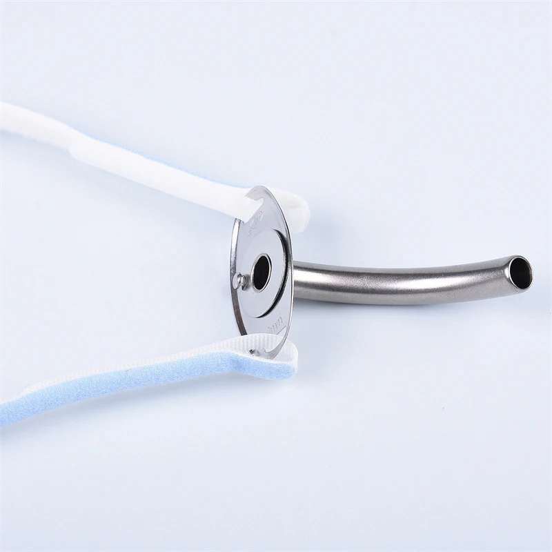 1 шт. медицинский трахеальный катетер ультра-мягкая фиксация ремешок для