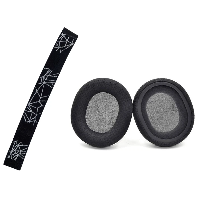 

Ear Pads For Steelseries Arctis Pro 3 Headphones Replacement Foam Earmuffs Ear Cushion Accessories Fit Perfectly