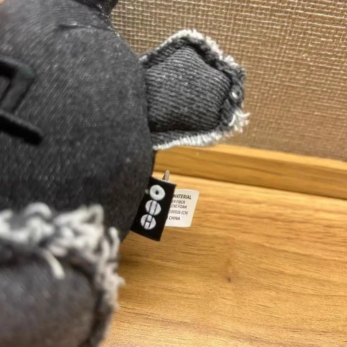Новый плюшевый брелок BTS Black Peripheral в виде угольной печи, подвеска, плюшевые игрушки, украшение для сумки, коллекционный аксессуар, подарки на день рождения (art.: 3920db6819a45) - 3920db6819a45
